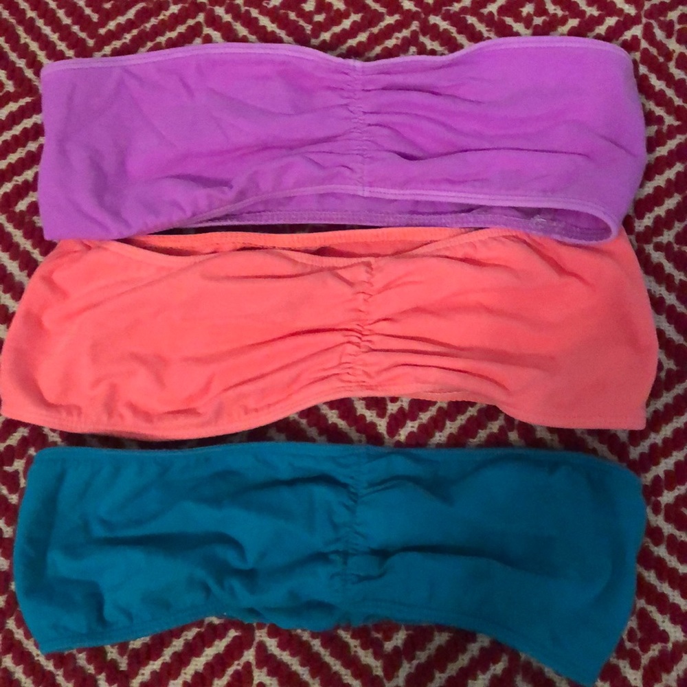 Buy 1 get 2 free bundle!! Forever 21 strapless bra